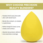 Thumbnail for London Prime Precision Beauty Blender   Yellow ( Formerly London Pride Cosmetics )