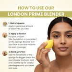 Thumbnail for London Prime Precision Beauty Blender   Yellow ( Formerly London Pride Cosmetics )
