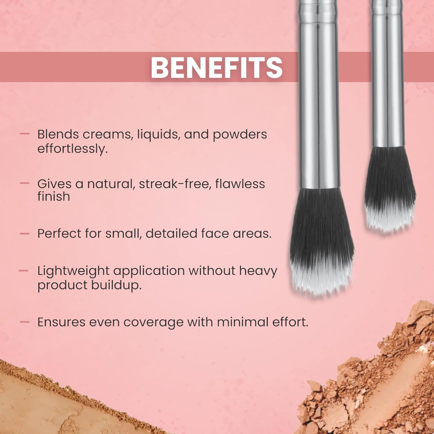 London Prime HD Small Stippling   LP322 ( Formerly London Pride Cosmetics )