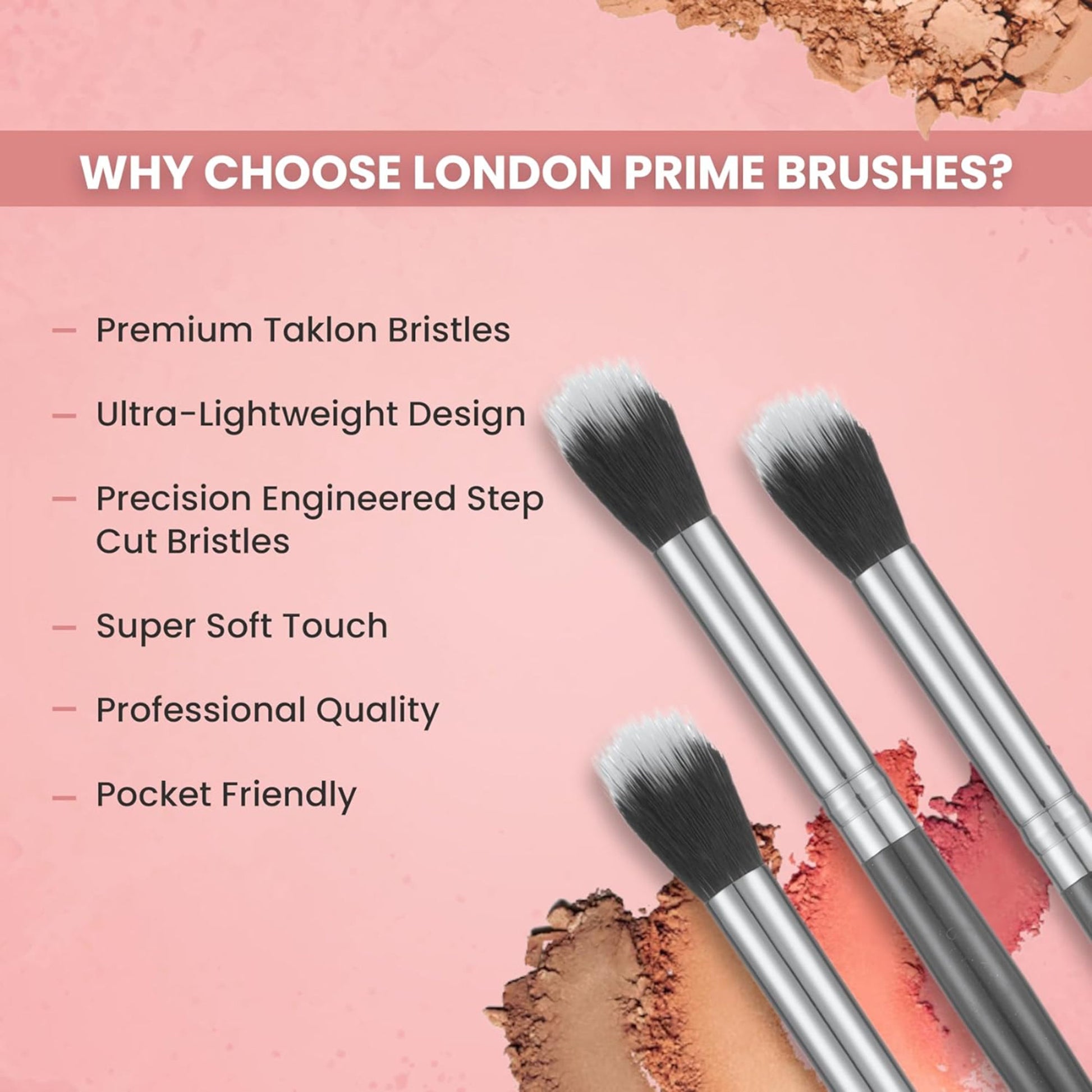 London Prime HD Small Stippling   LP322 ( Formerly London Pride Cosmetics )