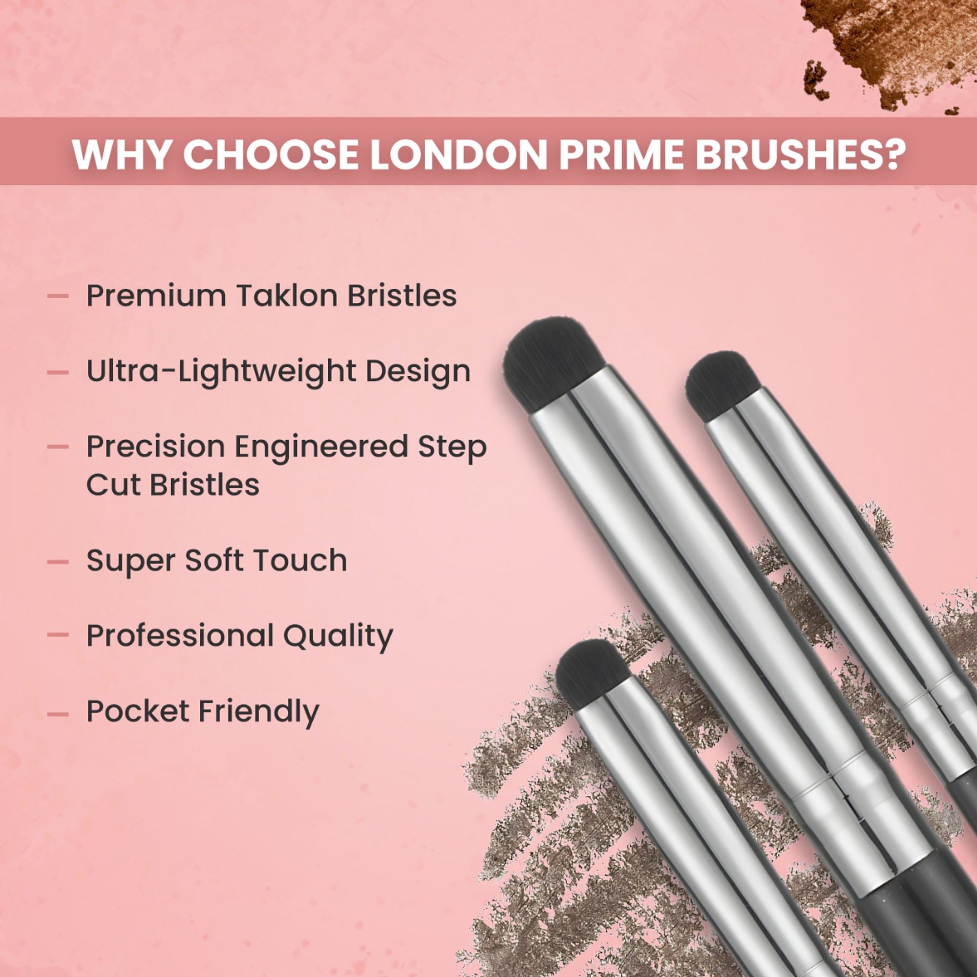 London Prime HD Smudger Eyeshadow   LP323 ( Formerly London Pride Cosmetics )