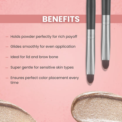 London Prime HD Eyeshadow Applicator   LP324 ( Formerly London Pride Cosmetics )