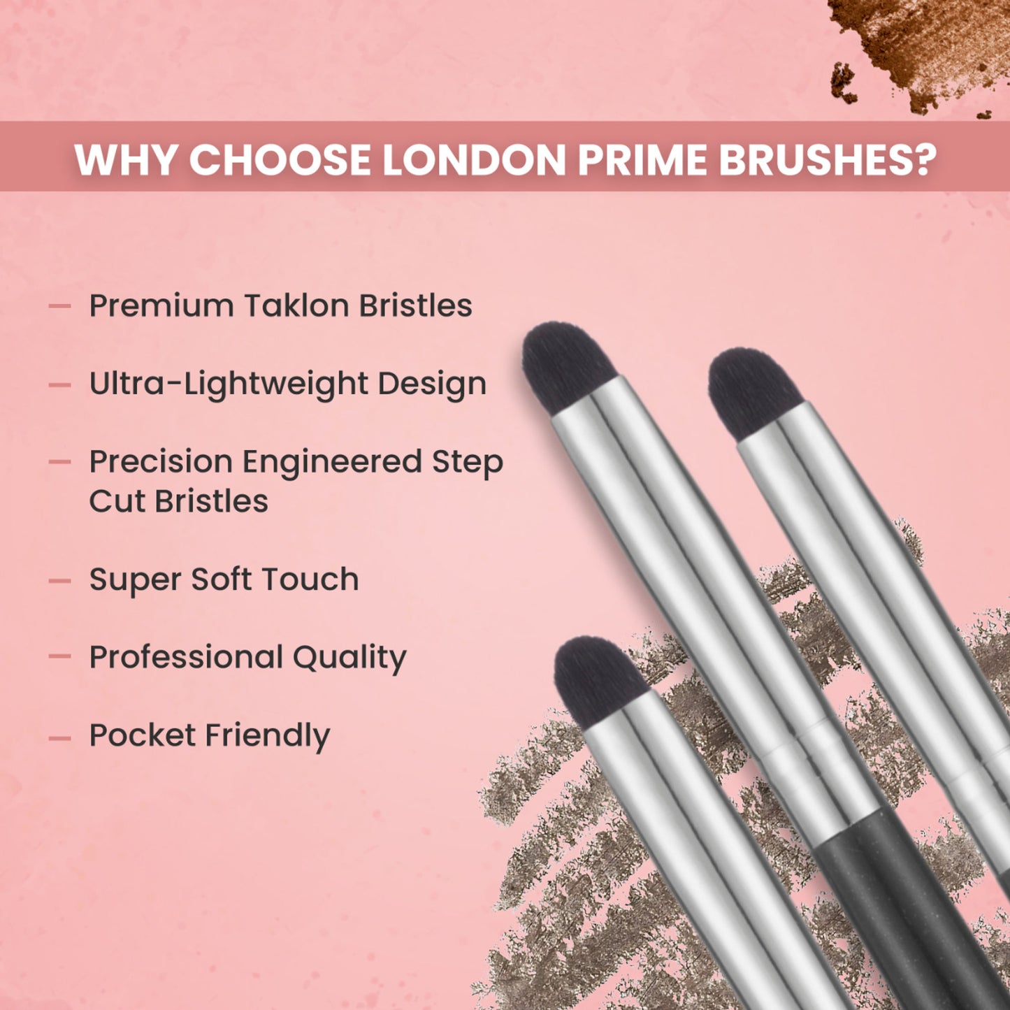 London Prime HD Smudger   LP335 ( Formerly London Pride Cosmetics )