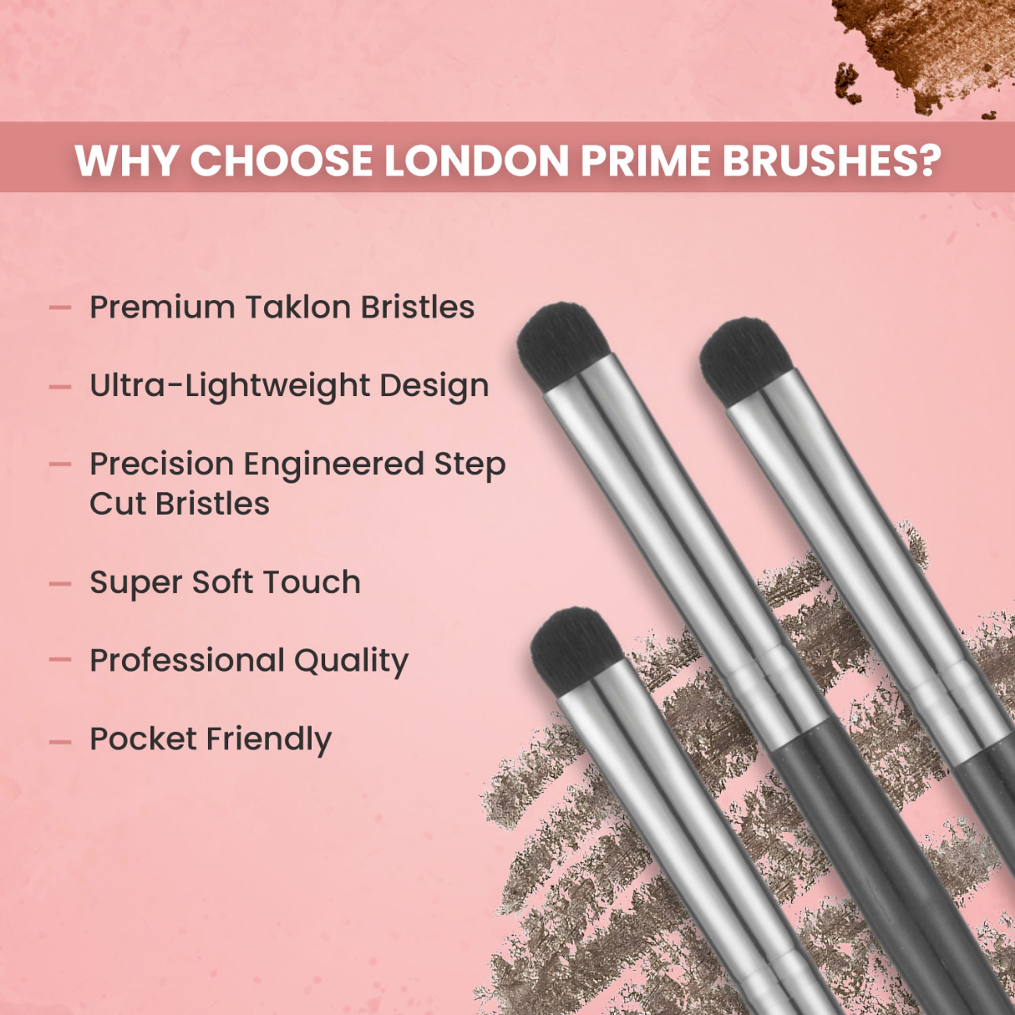 London Prime HD Precised Eyeshadow   LP338 ( Formerly London Pride Cosmetics )
