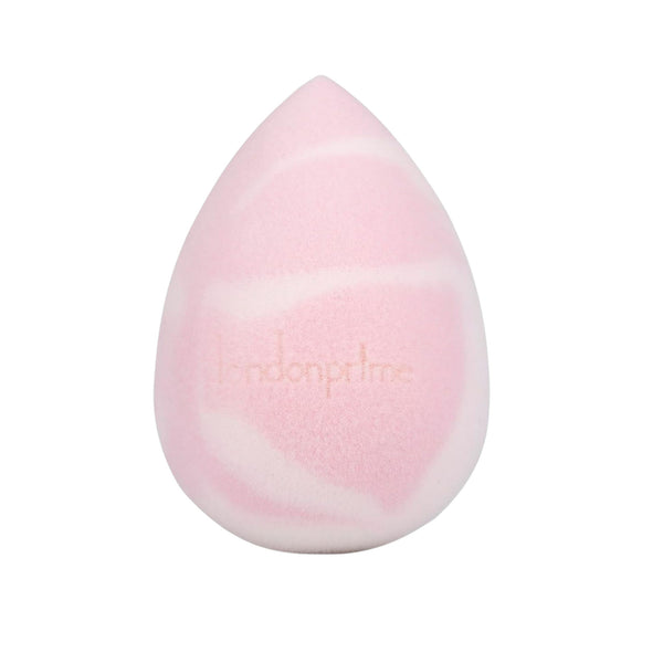 London Prime Microfiber Velvet Sponge   Marble Pink ( Formerly London Pride Cosmetics )