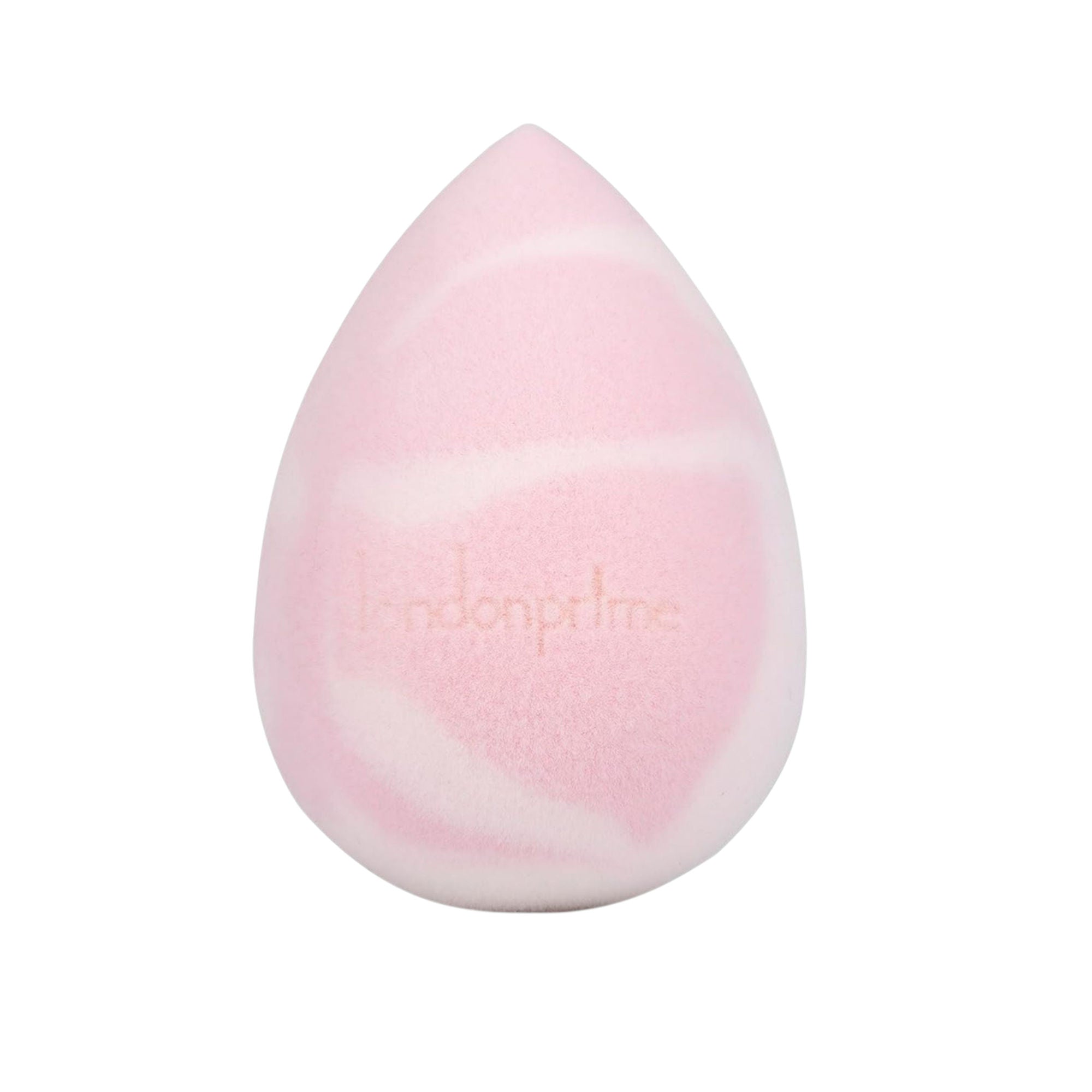 London Prime Microfiber Velvet Sponge   Marble Pink ( Formerly London Pride Cosmetics )
