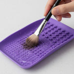 Thumbnail for London Prime Silicone Makeup Brush Cleaner   Purple ( Formerly London Pride Cosmetics )