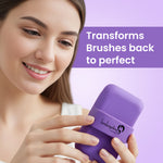 Thumbnail for London Prime Silicone Makeup Brush Cleaner   Purple ( Formerly London Pride Cosmetics )