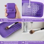 Thumbnail for London Prime Silicone Makeup Brush Cleaner   Purple ( Formerly London Pride Cosmetics )