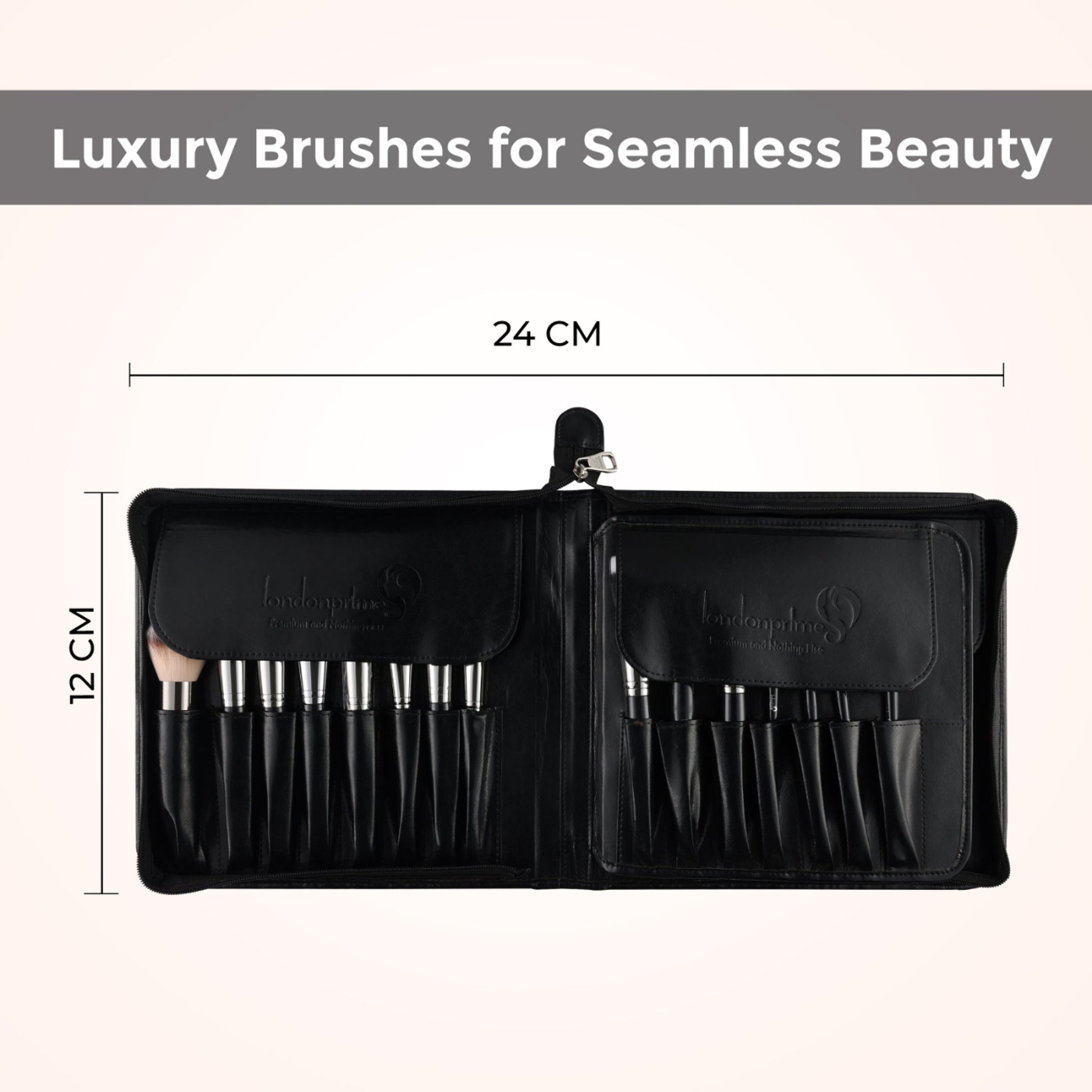 London Prime HD Signature Set (38 pcs)   Black