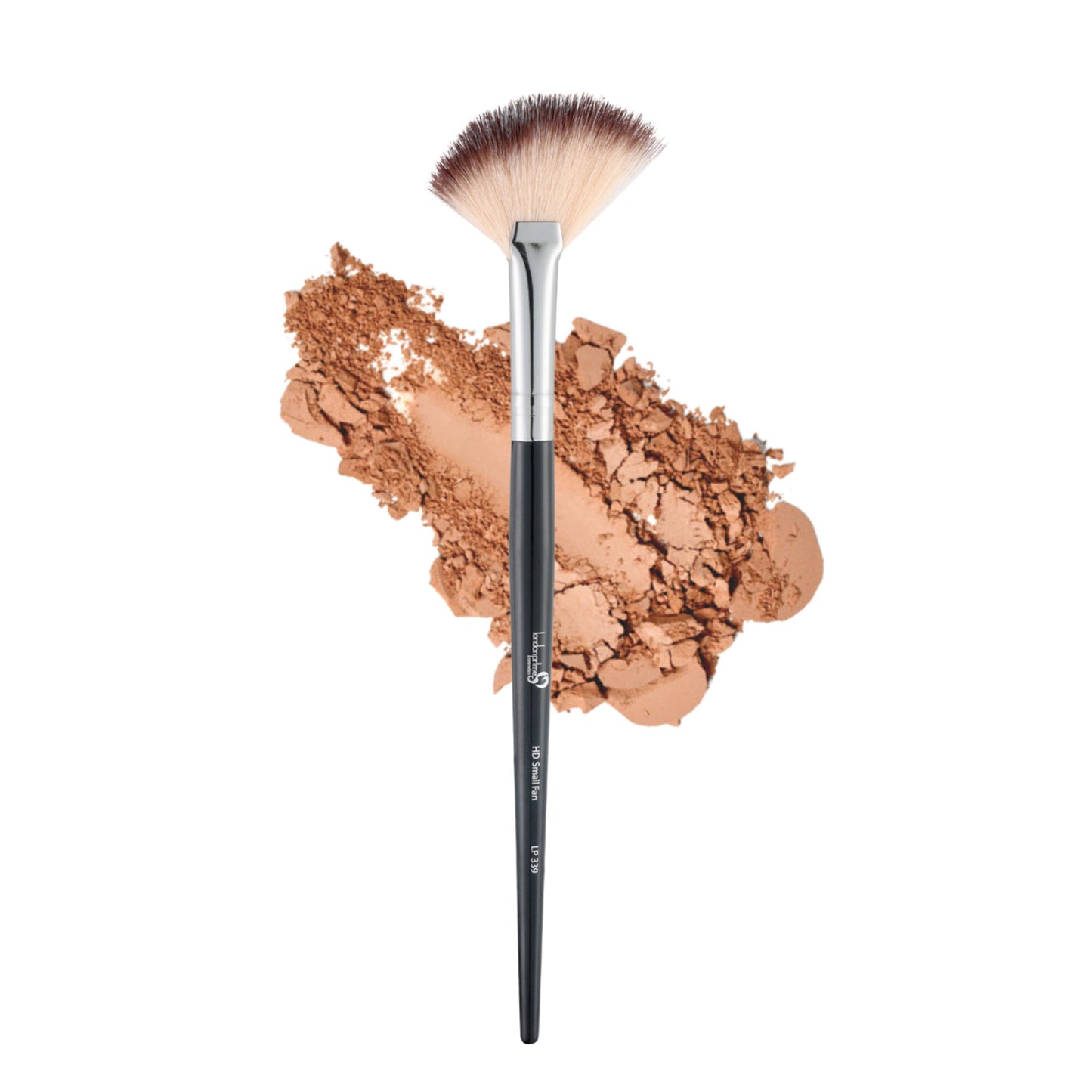 London Prime HD Small Fan Brush   LP339 ( Formerly London Pride Cosmetics )