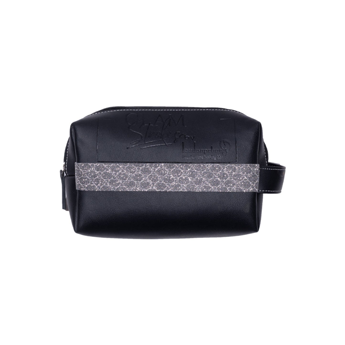 London Prime Glamstrokes Budget Friendly Brush Set   Black
