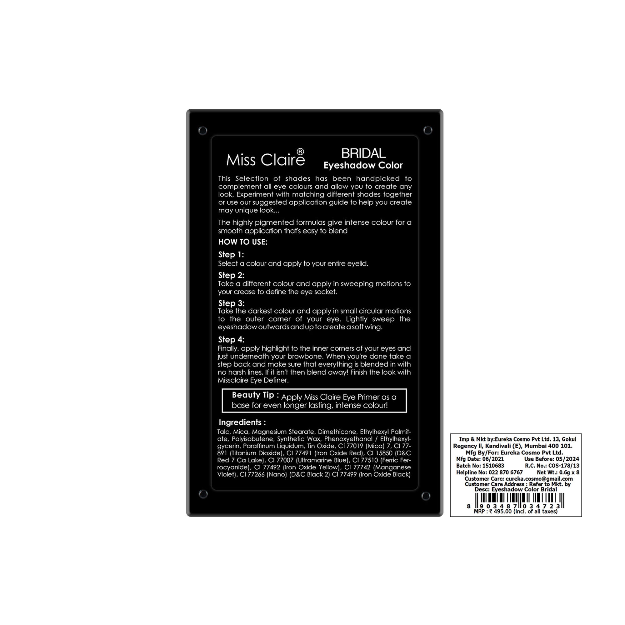 Miss Claire Eyeshadow Color - Bridal