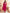 Anouk Pink Floral Yoke Design Thread Work Chanderi Silk Kurta With Trousers & Dupatta