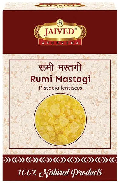 Jaived Ayurveda Rumi Mastagi Mastic Gum | Supports Digestive Health & Reduces Stomach