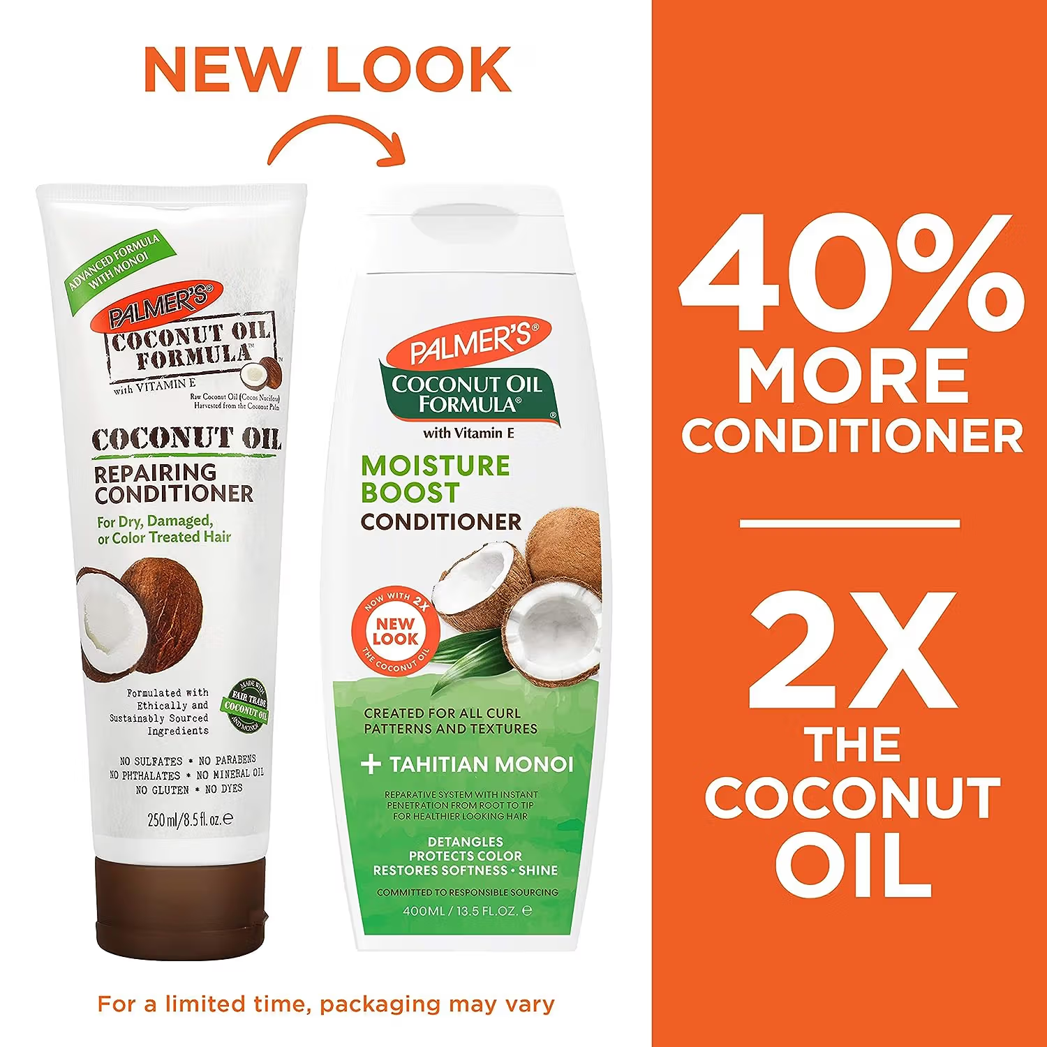 Palmer's Coconut Oil Formula Instant Repairing Conditioner - Dista