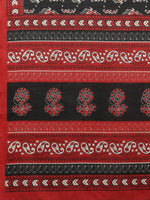 Thumbnail for Anouk Ethnic Motifs Printed Art Silk Bhagalpuri Saree - Distacart