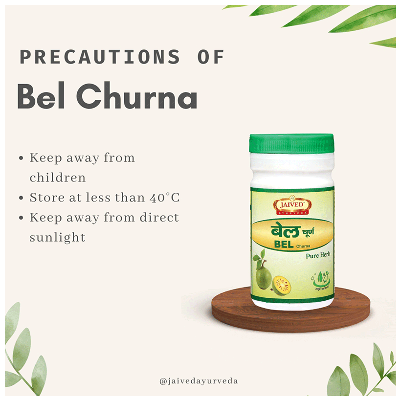 Jaived Ayurveda Bel Churna