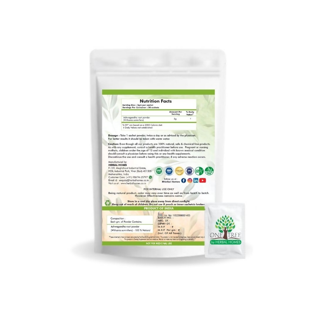 One Tree Ashwagandha Powder - Distacart