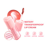 Thumbnail for PINKFLASH Watery Transferproof Lip Tint - Pk01 Sakura Bubble