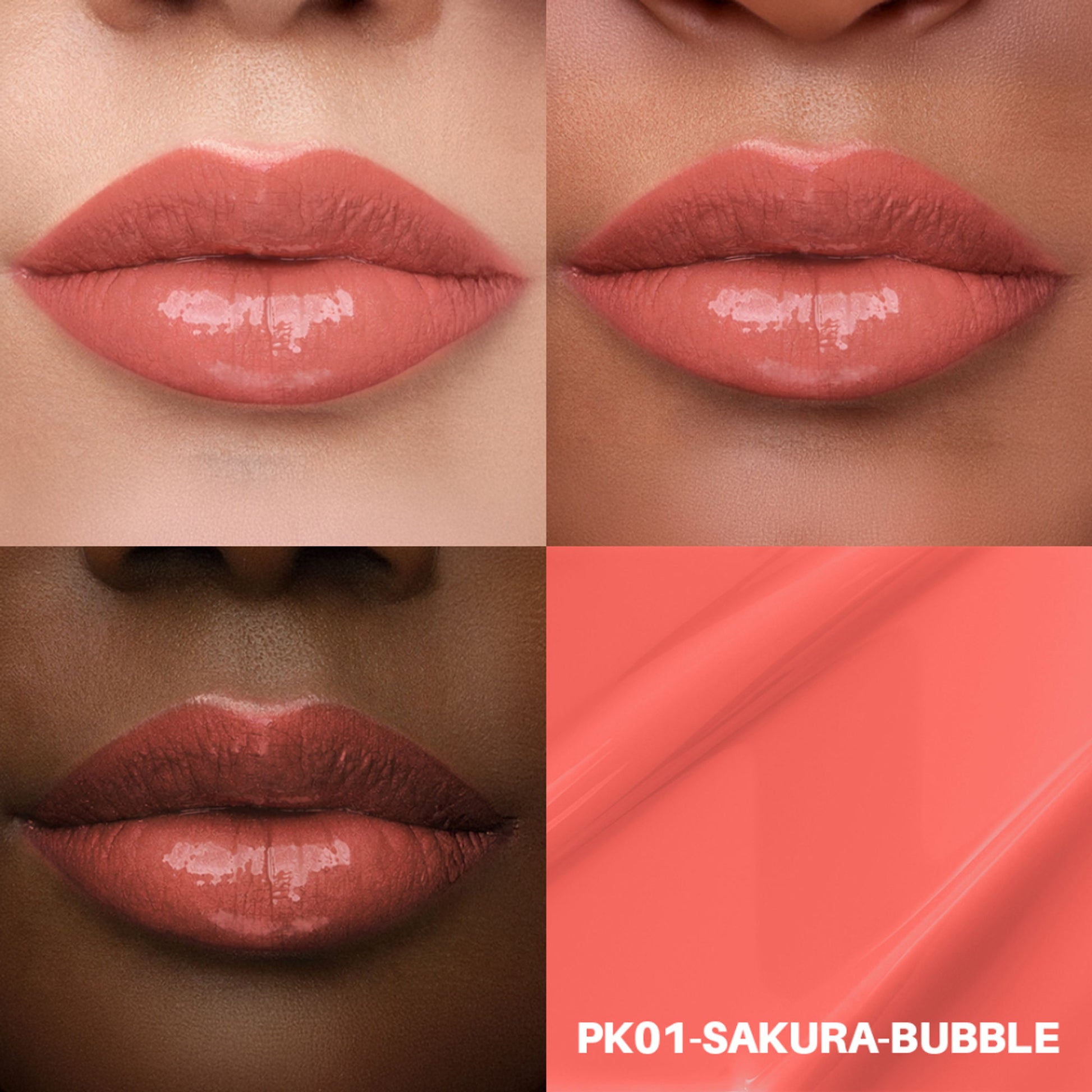 PINKFLASH Watery Transferproof Lip Tint - Pk01 Sakura Bubble - Distacart