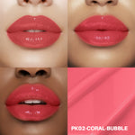 Thumbnail for PINKFLASH Watery Transferproof Lip Tint - Pk02 Coral Bubble - Distacart