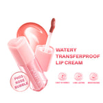 Thumbnail for PINKFLASH Watery Transferproof Lip Tint - Pk03 Rose Bubble