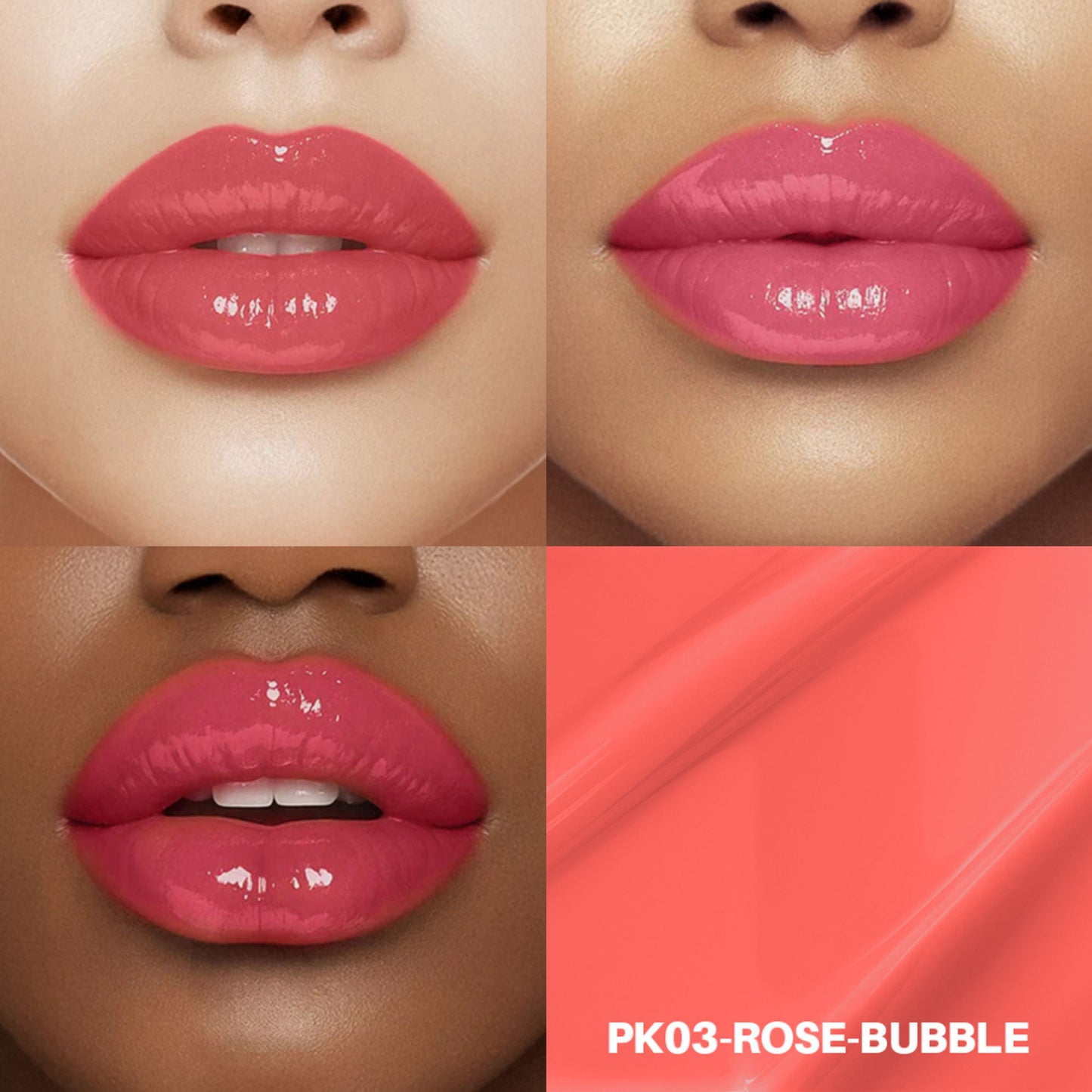 PINKFLASH Watery Transferproof Lip Tint - Pk03 Rose Bubble - Distacart