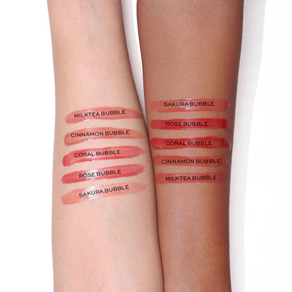 PINKFLASH Watery Transferproof Lip Tint - Nu01 Milktea Bubble - Distacart