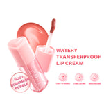 Thumbnail for PINKFLASH Watery Transferproof Lip Tint - Nu02 Cinnamon Bubble