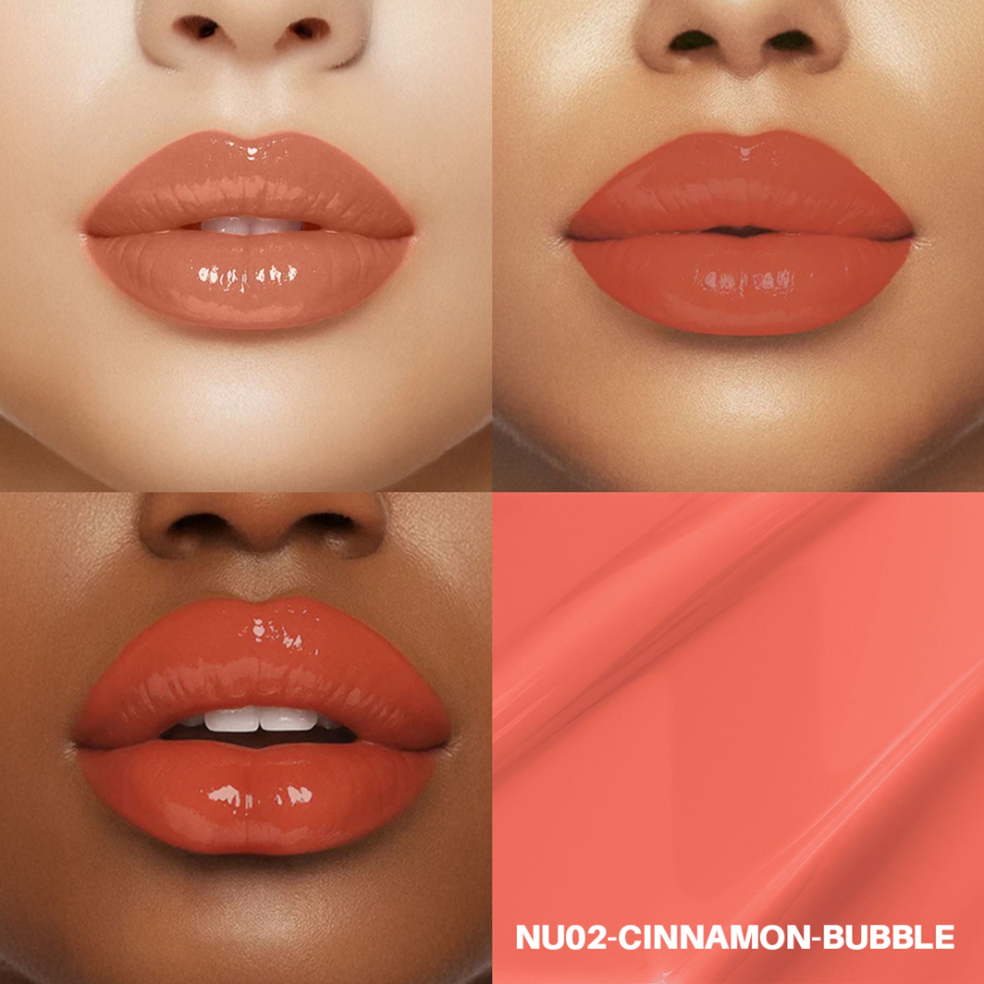 PINKFLASH Watery Transferproof Lip Tint - Nu02 Cinnamon Bubble - Distacart