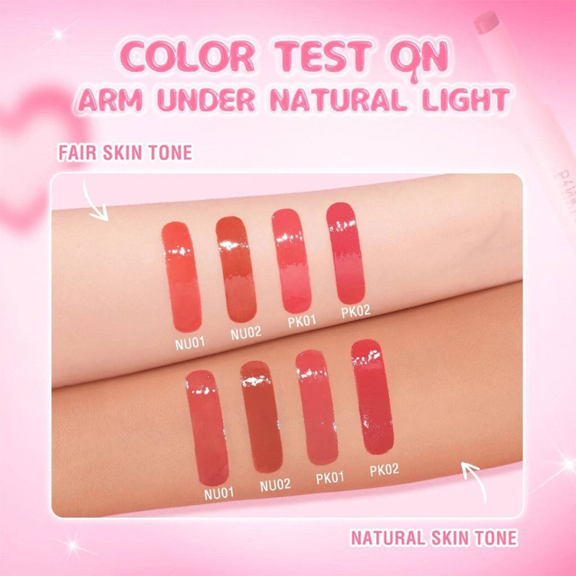 PINKFLASH Glossy Balm - Distacart