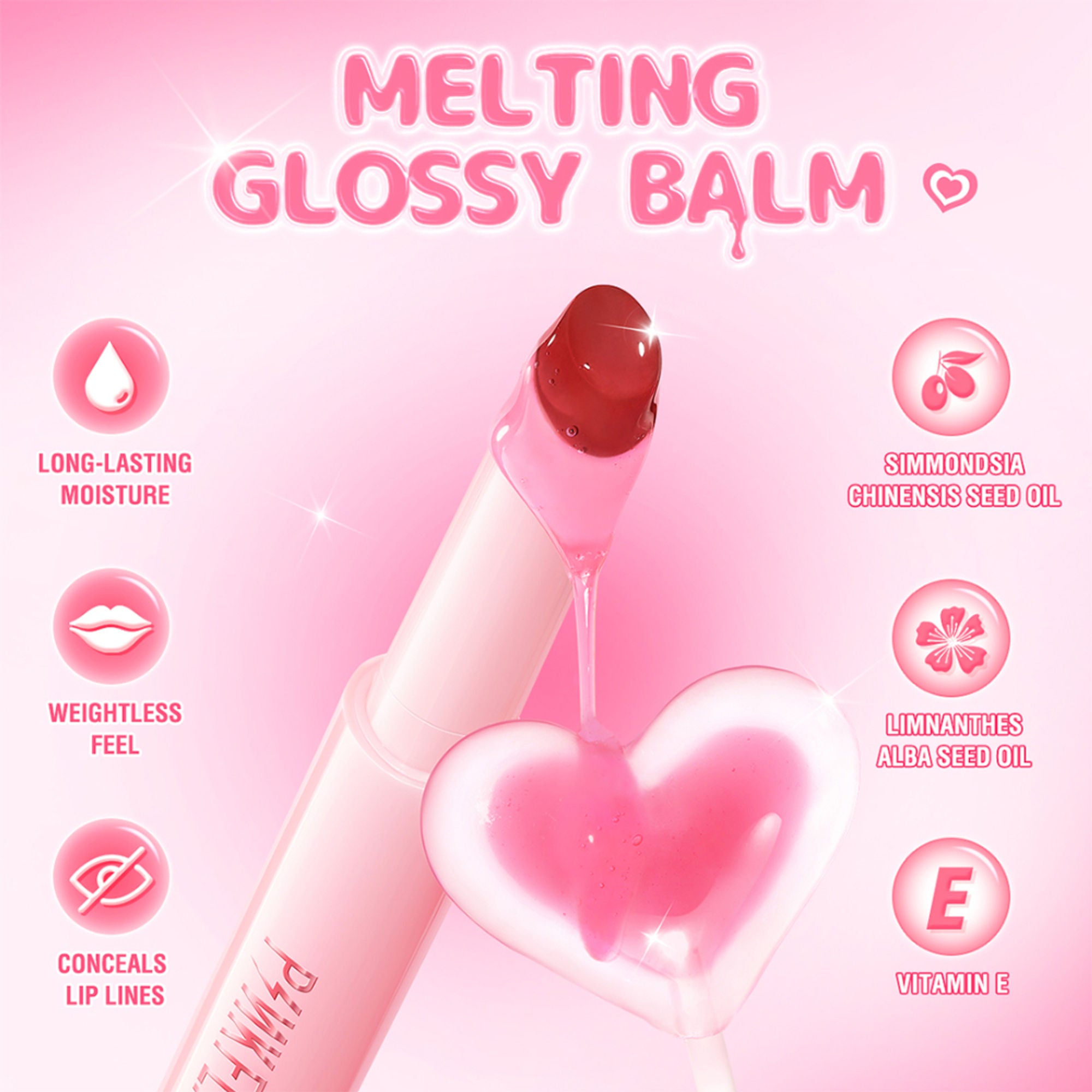 PINKFLASH Glossy Balm - Distacart