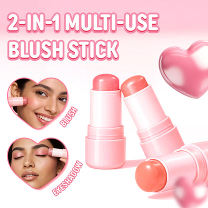 PINKFLASH Dewy Blush Stick - Pk01 Grapefruit Heart - Distacart