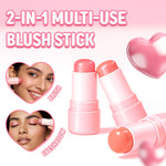 Thumbnail for PINKFLASH Dewy Blush Stick - Pk01 Grapefruit Heart - Distacart