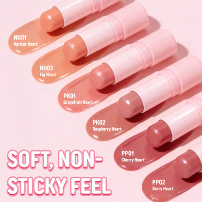 PINKFLASH Dewy Blush Stick - Pk01 Grapefruit Heart - Distacart