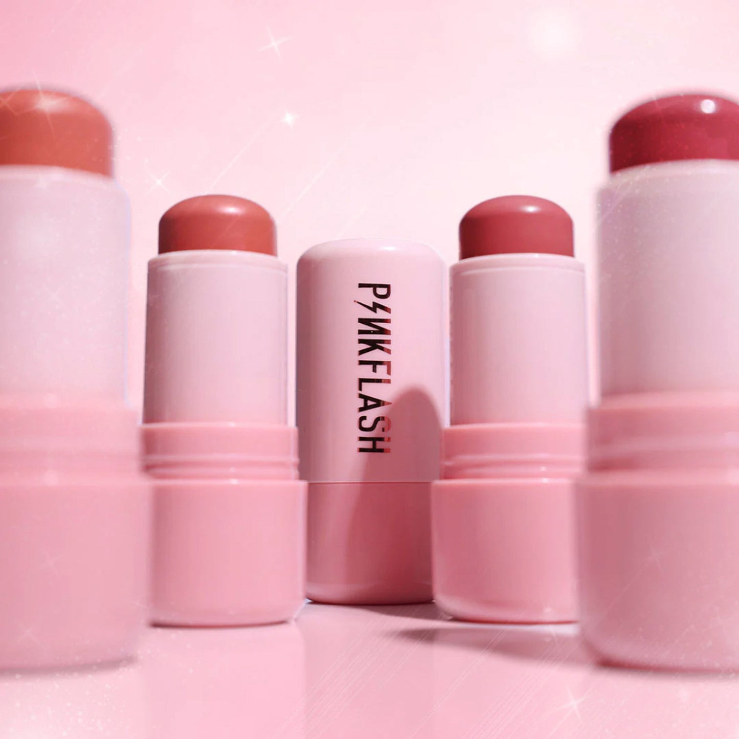 PINKFLASH Dewy Blush Stick - Pk01 Grapefruit Heart - Distacart
