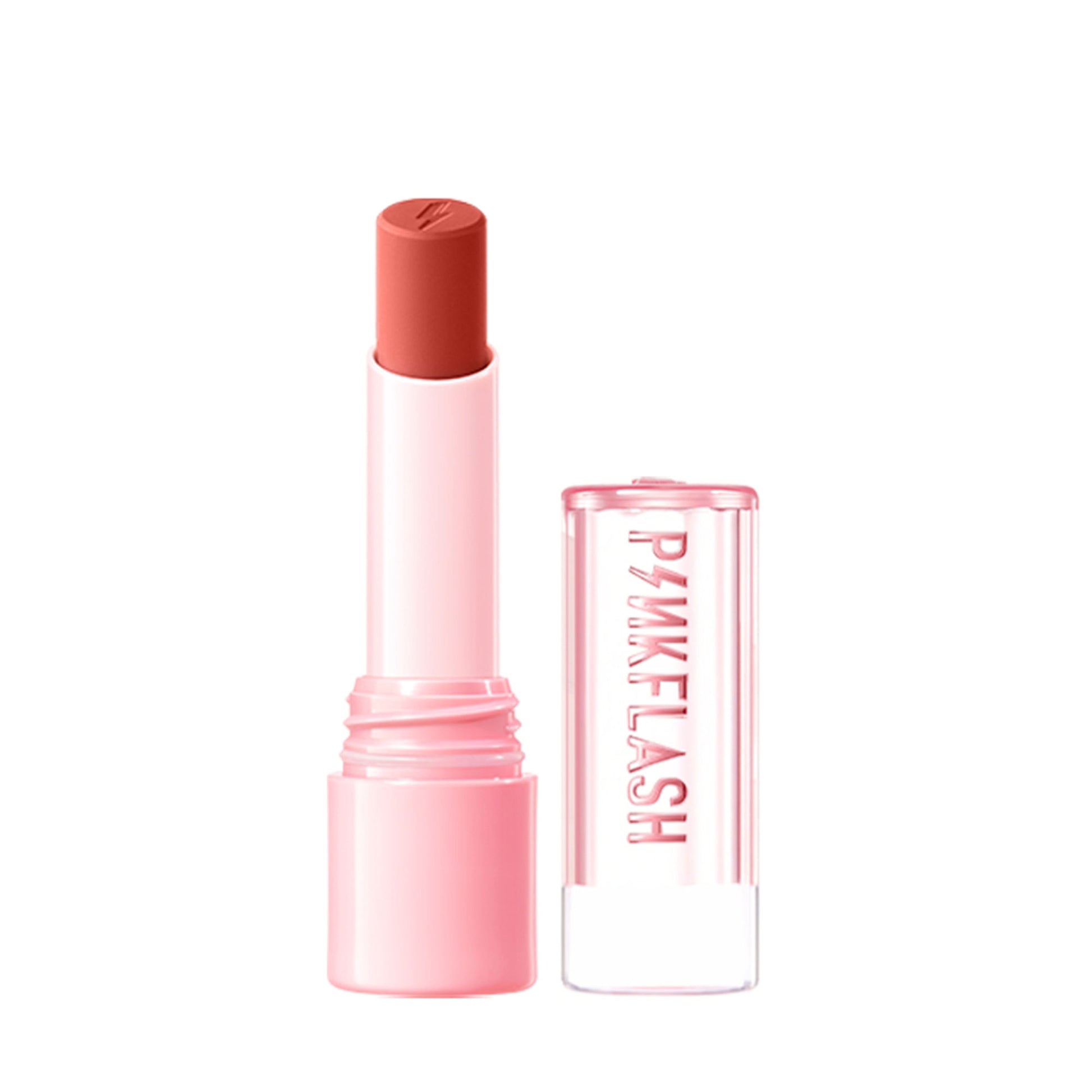 PINKFLASH Lasting Matte Lipstick - NU01 Cute Rose - Distacart
