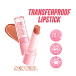 Thumbnail for PINKFLASH Lasting Matte Lipstick - NU02 Daily Nude