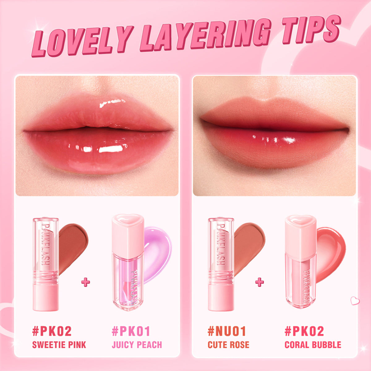 PINKFLASH Lasting Matte Lipstick - NU02 Daily Nude - Distacart
