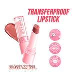 Thumbnail for PINKFLASH Lasting Matte Lipstick - NU03 Classy Mauve