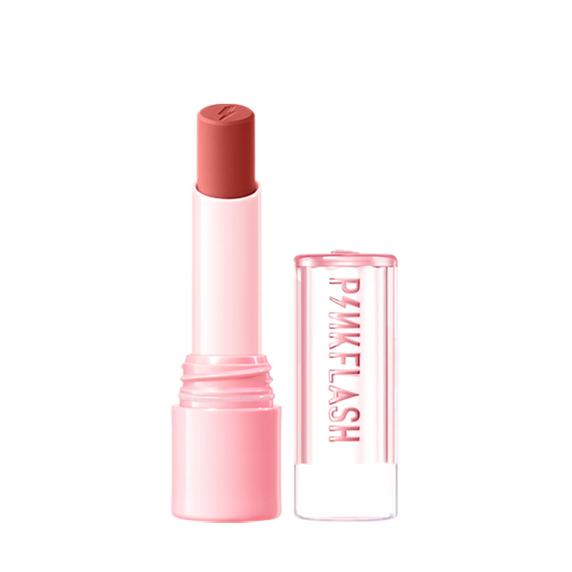 PINKFLASH Lasting Matte Lipstick - NU03 Classy Mauve - Distacart