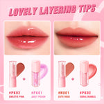 Thumbnail for PINKFLASH Lasting Matte Lipstick - NU03 Classy Mauve - Distacart