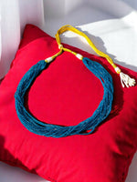 Thumbnail for Inhanns Crystal Beads Luxe Edition – Multi-Layered Necklace - Sea Blue - Distacart