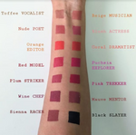 Thumbnail for Disguise Cosmetics Ultra-Comfortable Satin Matte Lipstick - 05 Coral Dramatist - Distacart