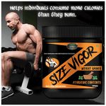Thumbnail for Sabates Size Vigour Weight Gainer