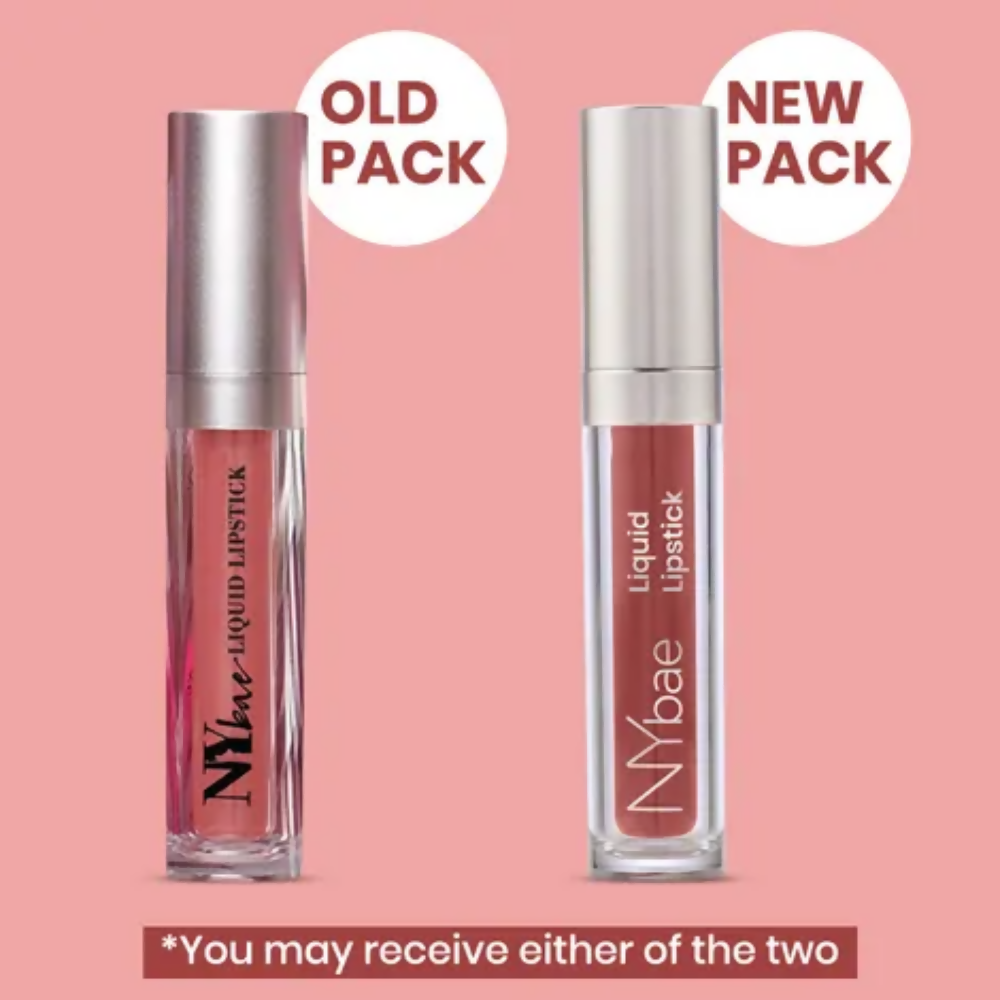 NY Bae Confessions Liquid Lipstick - Mugs & Hugs 12 - Distacart