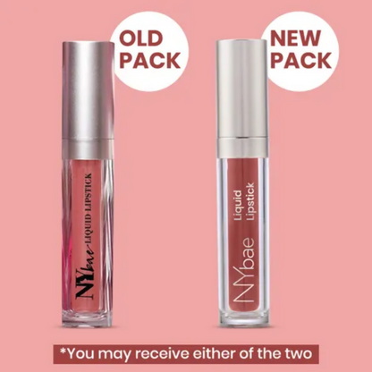 NY Bae Confessions Liquid Lipstick - Mugs & Hugs 12 - Distacart