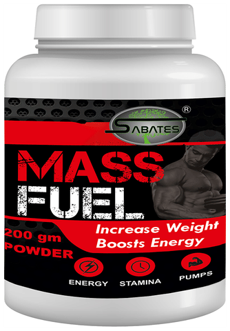 Sabates Mass Fuel Powder