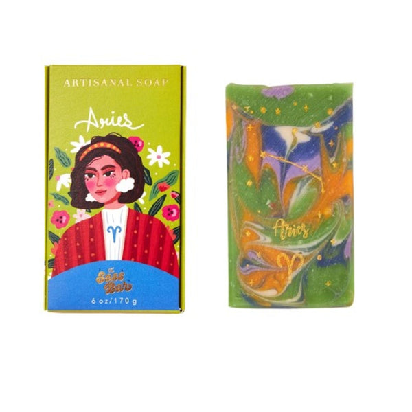 The Sass Bar Aries Star Sign Soap